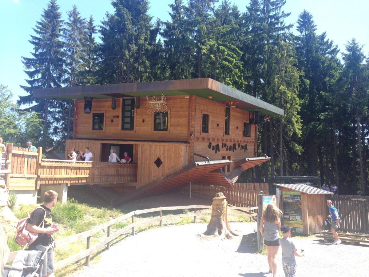 Holiday Flat With Swimming Pool In Prackenbach Viechtach Kültér fotó