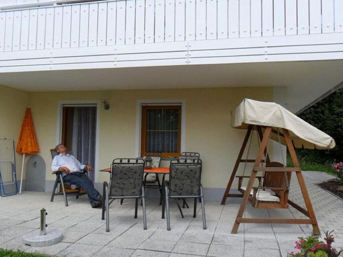 Holiday Flat With Swimming Pool In Prackenbach Viechtach Kültér fotó